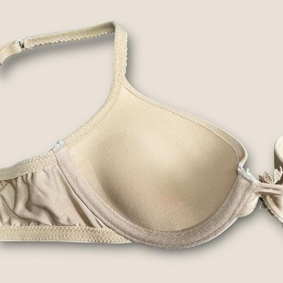 Aerie Nina Pushup Bra 32A Nude - Picture 5 of 7